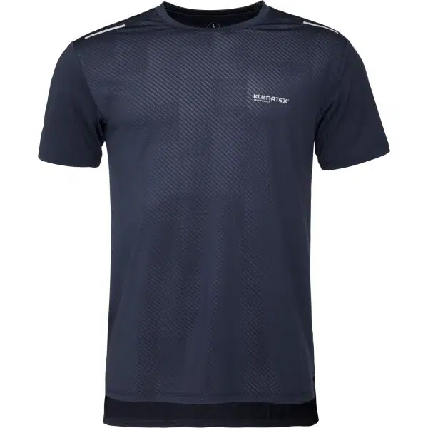 Klimatex DUSTIN Pánske QuickDry tričko, tmavo modrá, veľkosť