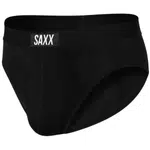 SAXX ULTRA SSOFT Pánske slipy, čierna, veľkosť
