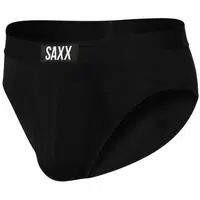 SAXX ULTRA SSOFT Pánske slipy, čierna, veľkosť