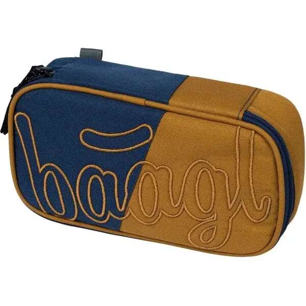 BAAGL ETUE DUO Školský peračník, hnedá, veľkosť