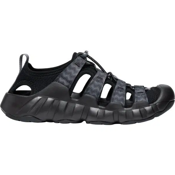 Keen HYPERPORT H2 Pánske sandále, čierna, veľkosť 43