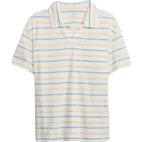 GAP V-SS POLO FSHN Chlapčenské tričko, biela, veľkosť