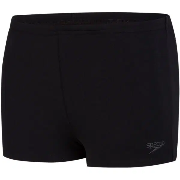 Speedo ESSENTIAL ENDURANCE + Chlapčenské plavky, čierna, veľkosť 11-12Y