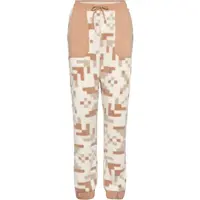 KARI TRAA ANE PILE Dámske tepláky, biela, veľkosť