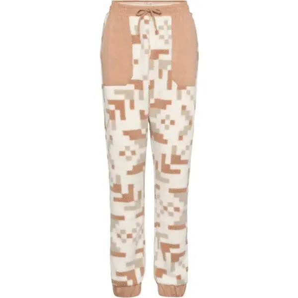 KARI TRAA ANE PILE Dámske tepláky, biela, veľkosť