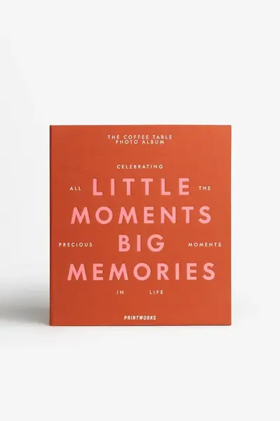 Fotoalbum Printworks Little Moments Big Memories 27 x 24 cm