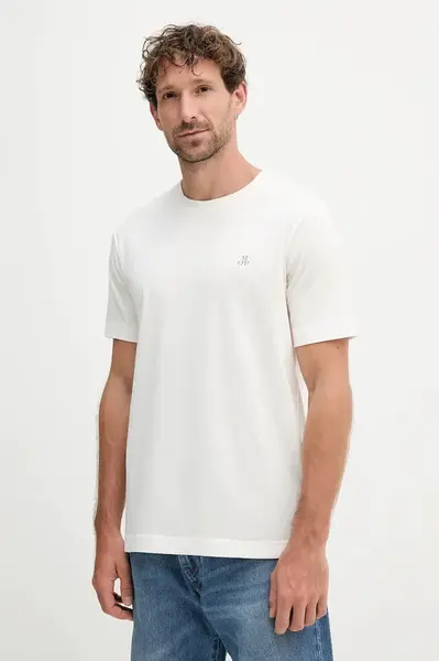 Bavlněné tričko Marc O'Polo