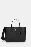 Kabelka Tommy Hilfiger černá barva, AW0AW17459