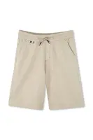 Dětské plátěné šortky BOSS