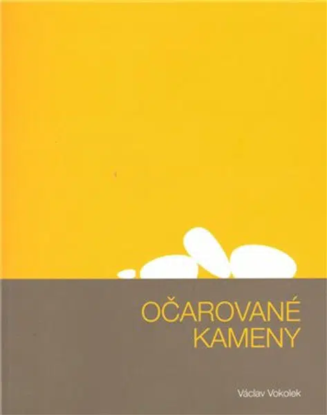 Očarované kameny + CD - Václav Vokolek
