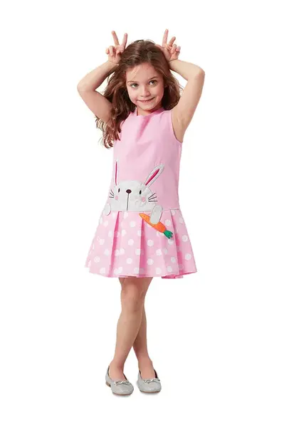 Dětské šaty Denokids CFF-19Y1-083/White