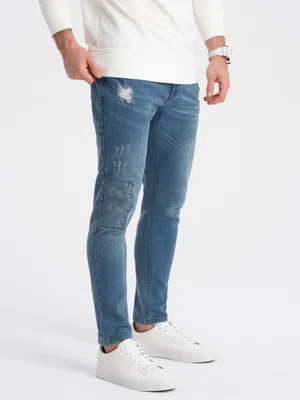 Pánské rifle Ombre Skinny fit