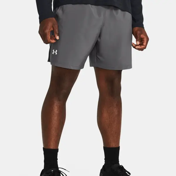 Pánské kraťasy Under Armour UA LAUNCH 7'' SHORTS-GRY - Pánské