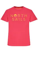 Dětské triko NORTH SAILS červené