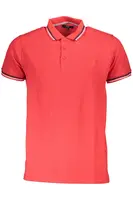 Červené pánské polo triko CAVALLI CLASS