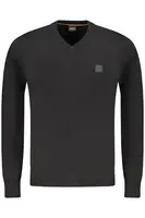 Černý pánský svetr BOSS