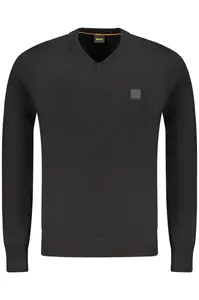 Černý pánský svetr BOSS