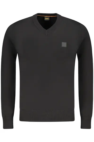 Černý pánský svetr BOSS