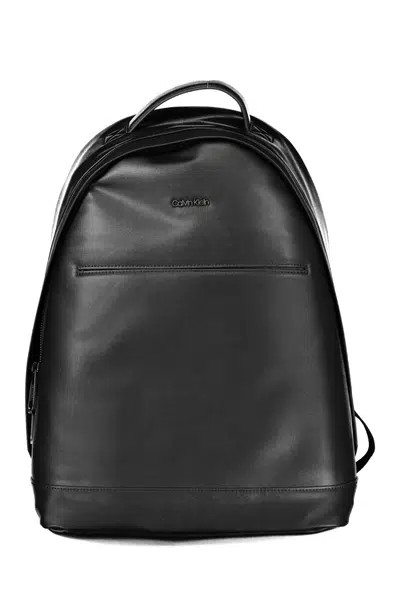 CALVIN KLEIN MEN'S BLACK BACKPACK