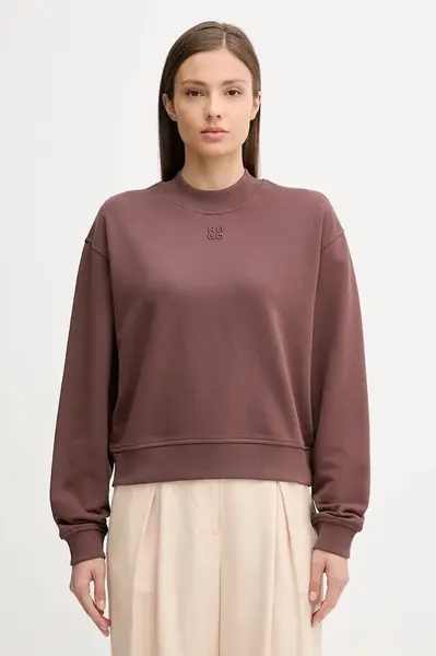 Bavlněná mikina HUGO Daxandria