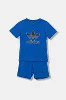 Dětská souprava adidas Originals modrá barva, KA2652