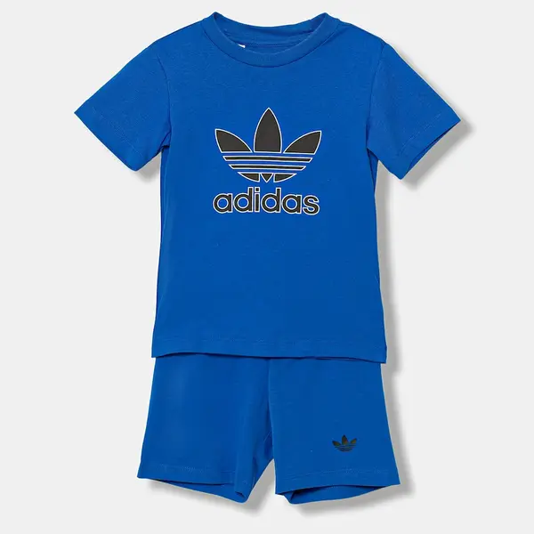 Dětská souprava adidas Originals modrá barva, KA2652