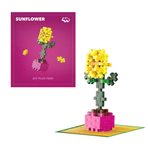 Plus-Plus Kytky Slunečnice