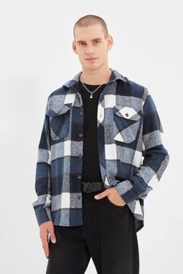Pánská košile Trendyol Patterned