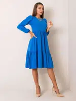dámské šaty Fashionhunters Midi