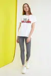 Dámské legíny Trendyol Glossy