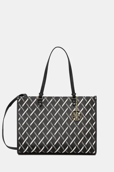 Kabelka Armani Exchange černá barva, XW000927 AF17155