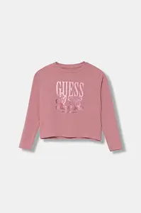 Guess Dětské tričko s dlouhým rukávem Guess