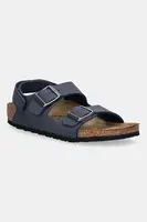 Dětské sandály Birkenstock Milano modrá barva, 1030427