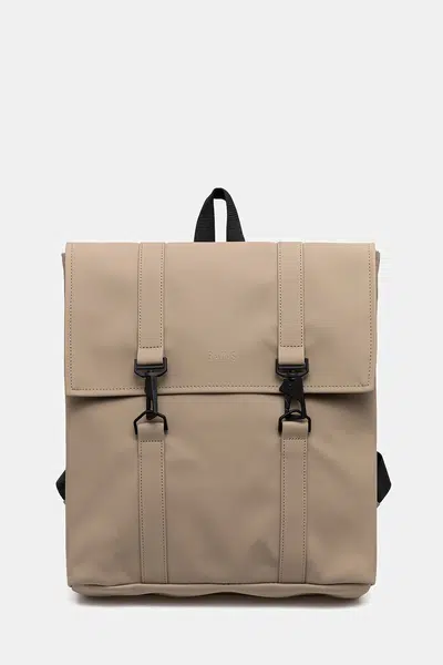 Batoh Rains 13310 MSN Bag Mini béžová barva, velký, 13310
