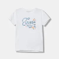Dětské tričko Guess bílá barva, J5YI17 K6YW4