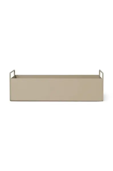 Květináč ferm LIVING Plant Box S/45 x 14 x 16,5 cm
