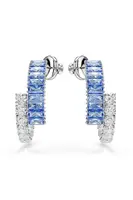 Náušnice Swarovski MATRIX