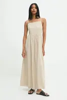 Lněné šaty Answear.LAB