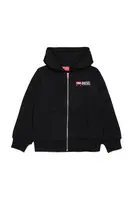 Dětská bavlněná mikina Diesel SDROPSHOODZ OVER SWEAT-SHIRT