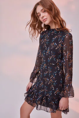 Dámské šaty Trendyol Floral Patterned