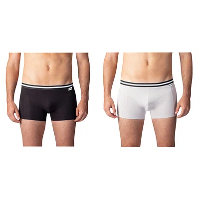 Bellinda
COTTON STRETCH BOXER 2x - Double pack of cotton boxer shorts - black - gray