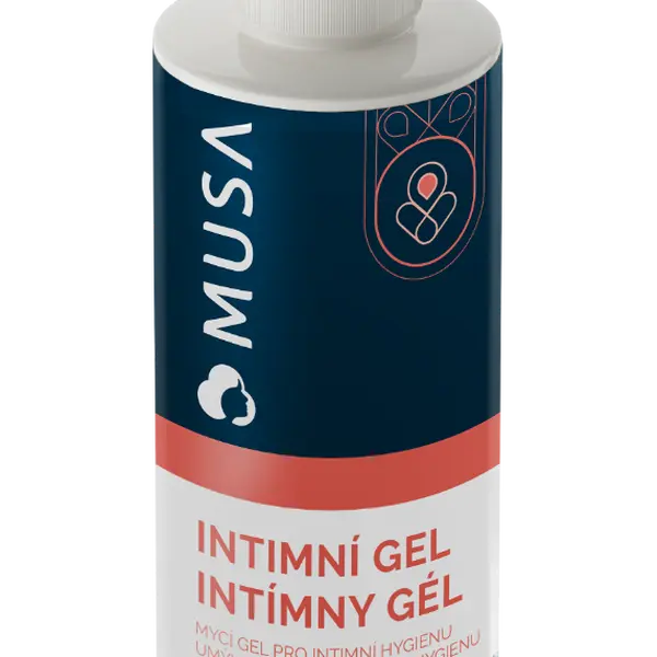 MUSA Intimní gel 250 ml