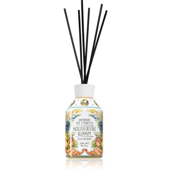 Rudy - Le Maioliche Sicilian Orange Blossom aroma difuzér s náplní 250 ml
