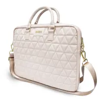 Guess Quilted obal GUCB15QLPK pro notebook 15" pink