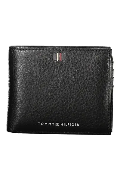 Černá peněženka Tommy Hilfiger