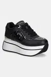 Tenisky Guess CAMRIO9 dámské, černá barva, FLTCM9 FAL12