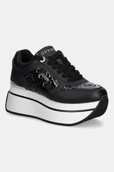 Tenisky Guess CAMRIO9 dámské, černá barva, FLTCM9 FAL12