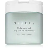 NEEDLY Daily Toner Pad peelingové pleťové tamponky pro mastnou a problematickou pleť 80 ks