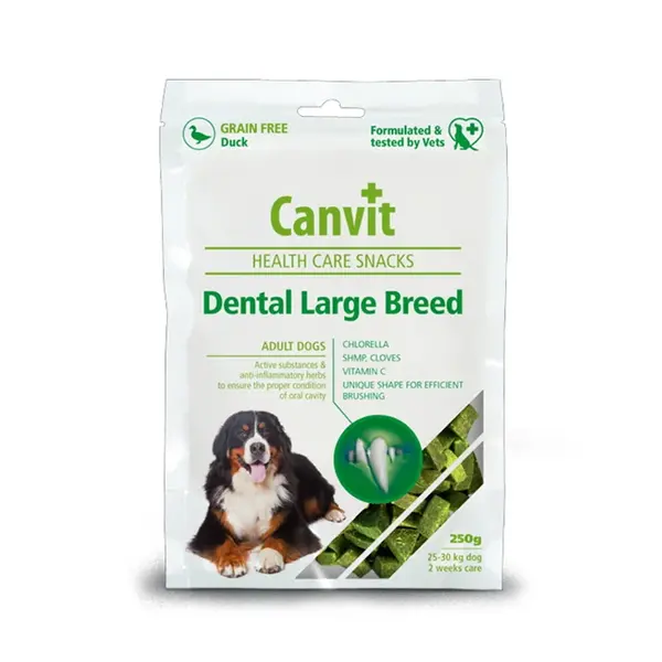 CANVIT Dental Large Breed Snacks 250 g