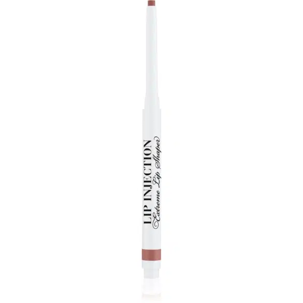 Too Faced Lip Injection Extreme Lip Shaper konturovací tužka na rty pro dlouhotrvající objem odstín Puffy Nude 0,38 g
